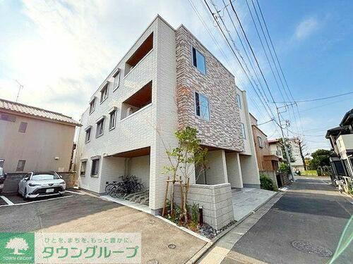 神奈川県川崎市幸区南加瀬４丁目 賃貸マンション