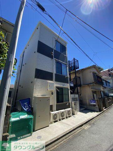 神奈川県横浜市神奈川区松見町３丁目 賃貸アパート