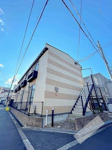 大阪府大阪市東住吉区山坂４丁目 賃貸アパート