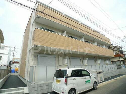 千葉県松戸市東平賀 築4年9ヶ月 3階建