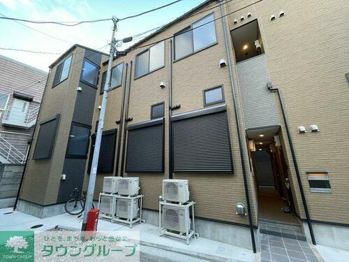 東京都北区上中里２丁目 賃貸アパート