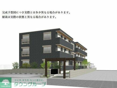 埼玉県さいたま市中央区大戸１丁目 賃貸アパート