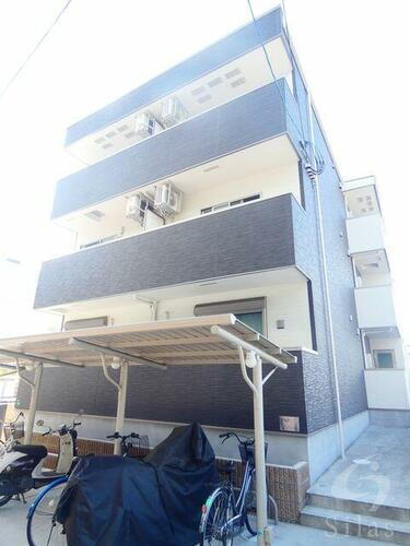 大阪府大阪市平野区喜連西６丁目 築7年11ヶ月 3階建