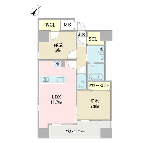 東京都品川区荏原２丁目 戸越銀座駅 2LDK マンション 賃貸物件詳細