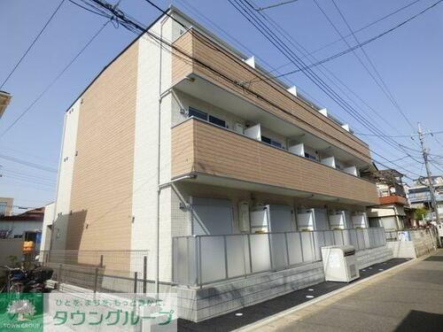 千葉県松戸市東平賀 3階建 築4年10ヶ月