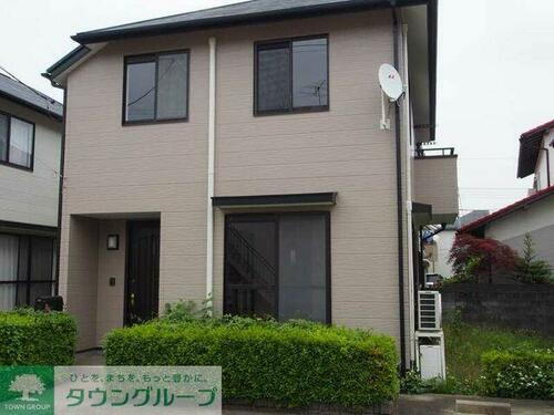 東京都昭島市上川原町２丁目 賃貸一戸建て