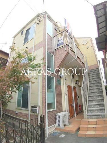 神奈川県横浜市鶴見区市場西中町 賃貸アパート