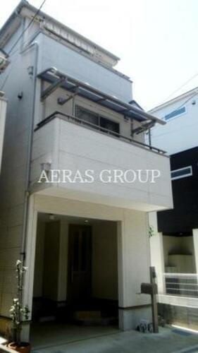 東京都大田区仲六郷４丁目 賃貸一戸建て