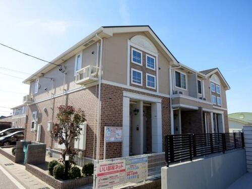 愛知県岡崎市赤渋町字道本 賃貸アパート