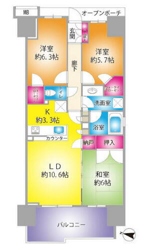 間取り図
