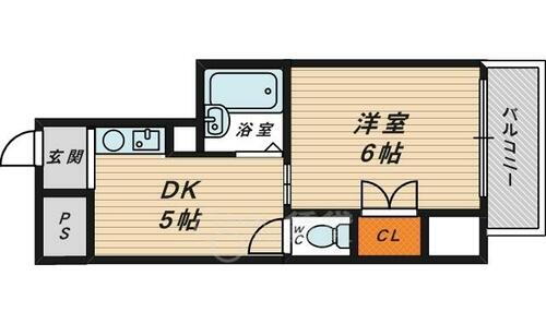 大阪府大阪市旭区今市１丁目 千林大宮駅 1DK マンション 賃貸物件詳細
