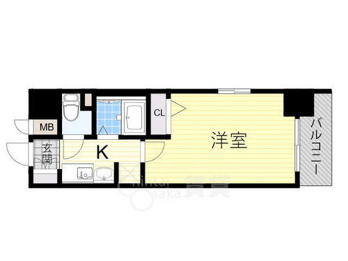 大阪府大阪市北区同心１丁目 南森町駅 1K マンション 賃貸物件詳細