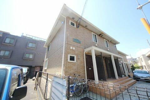 神奈川県横浜市港北区樽町３丁目 賃貸アパート