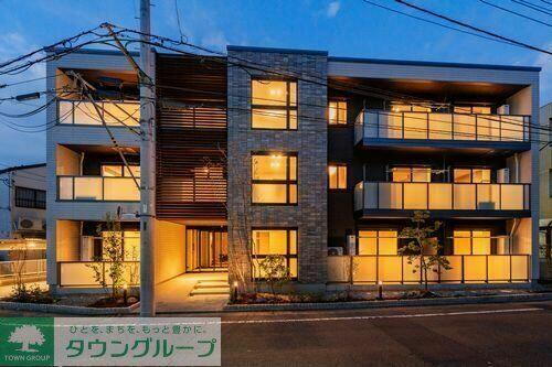 群馬県高崎市鶴見町 賃貸マンション