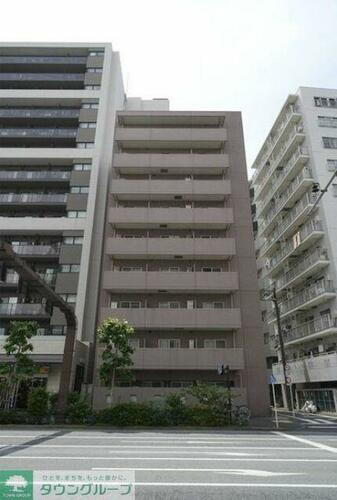 東京都目黒区中目黒４丁目 賃貸マンション