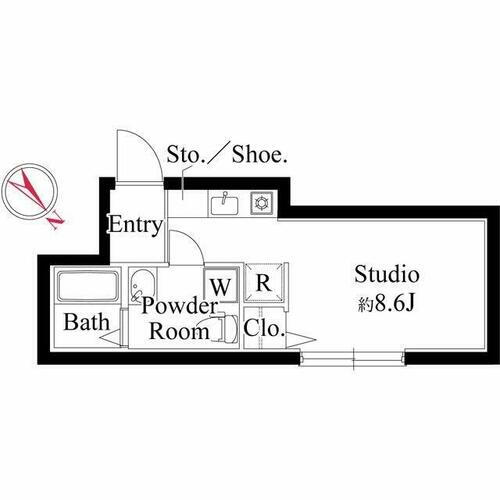 東京都渋谷区千駄ヶ谷３丁目 賃貸マンション