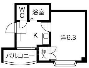 大阪府大阪市東淀川区淡路２丁目 淡路駅 1K マンション 賃貸物件詳細