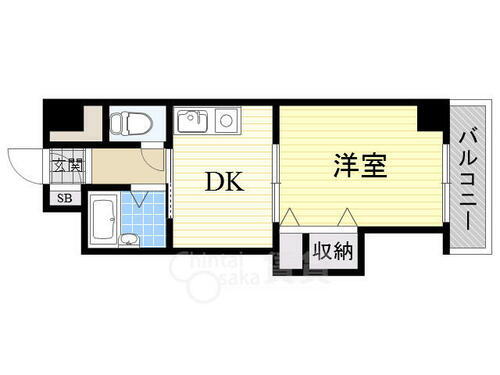 大阪府大阪市淀川区新北野３丁目 塚本駅 1DK マンション 賃貸物件詳細