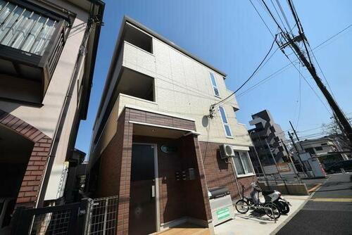 神奈川県横浜市鶴見区菅沢町 賃貸アパート