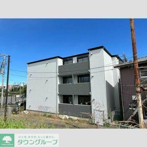 神奈川県横浜市緑区白山１丁目 賃貸アパート