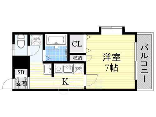 大阪府大阪市鶴見区茨田大宮３丁目 門真南駅 1K アパート 賃貸物件詳細