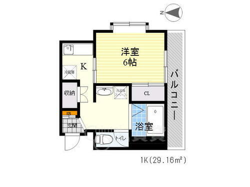 大阪府大阪市鶴見区今津南１丁目 放出駅 1K マンション 賃貸物件詳細