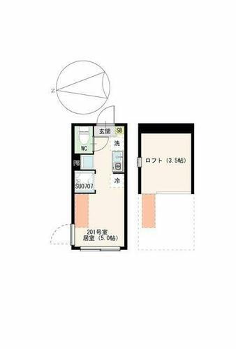 東京都荒川区東尾久２丁目 賃貸アパート