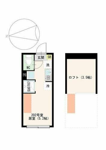 東京都荒川区東尾久２丁目 賃貸アパート