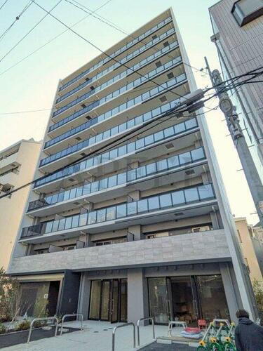 アーバネックス中崎町Ⅱ 11階建