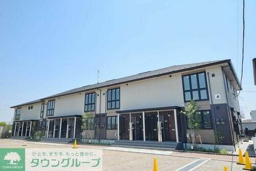 埼玉県北本市本宿７丁目 賃貸アパート