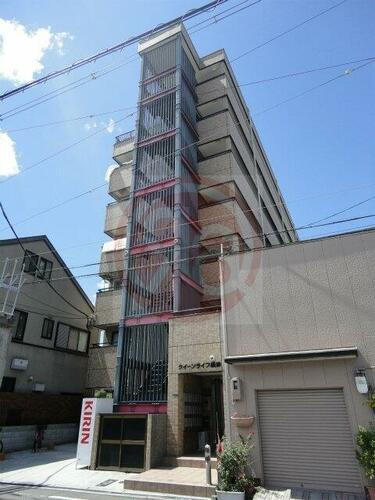 クィーンライフ桑津 7階建