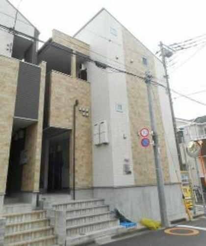 東京都北区滝野川３丁目 賃貸アパート