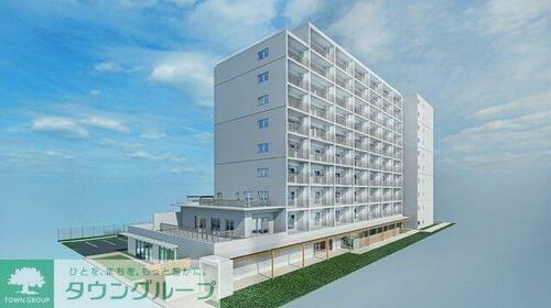 神奈川県横浜市都筑区川和町 賃貸マンション