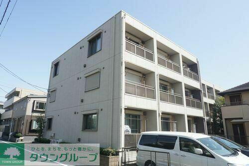 神奈川県川崎市中原区木月４丁目 賃貸マンション