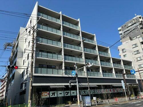 東京都品川区南大井４丁目 賃貸マンション