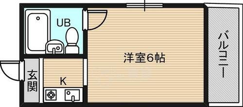 大阪府大阪市北区本庄東２丁目 天神橋筋六丁目駅 1K マンション 賃貸物件詳細