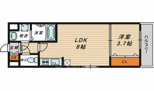 大阪府大阪市都島区都島北通１丁目 都島駅 1LDK マンション 賃貸物件詳細