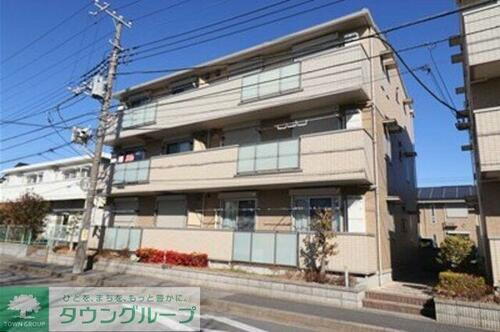 千葉県松戸市新松戸南１丁目 賃貸アパート