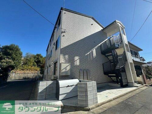 埼玉県川越市的場１丁目 賃貸アパート