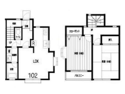 東京都八王子市宇津木町 賃貸アパート