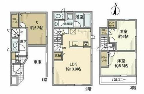 東京都葛飾区新宿５丁目 賃貸一戸建て
