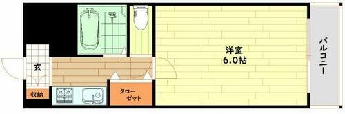 大阪府大阪市浪速区下寺３丁目 恵美須町駅 1K マンション 賃貸物件詳細