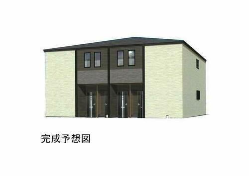 綾川町アパートＣ 2階建