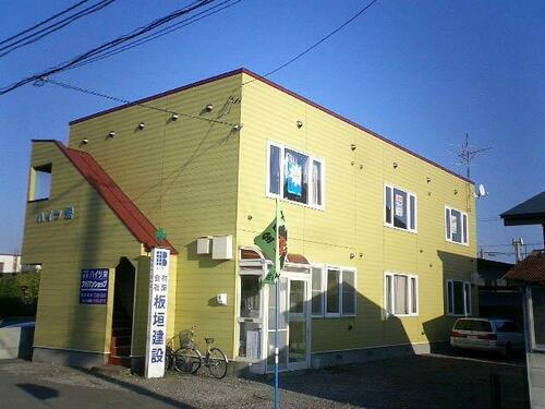北海道登別市栄町２丁目 賃貸アパート