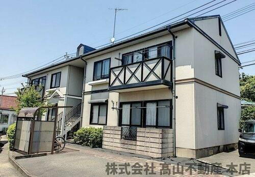 福岡県遠賀郡岡垣町野間２丁目 賃貸アパート