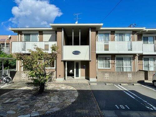 岡山県倉敷市中島 賃貸アパート