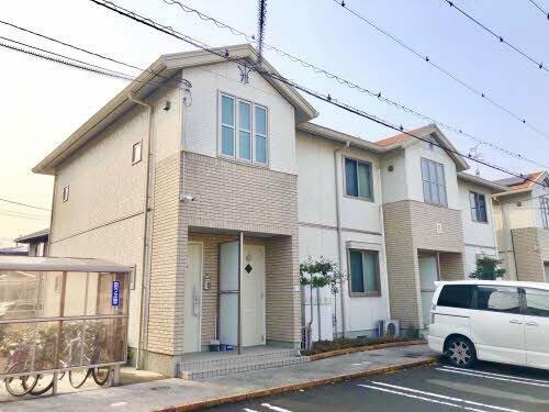 岡山県倉敷市中島 賃貸アパート