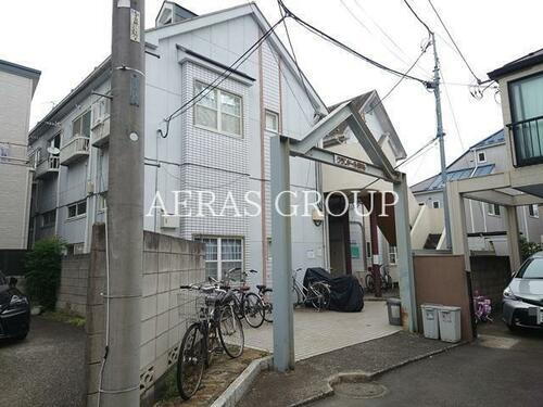 東京都調布市富士見町２丁目 賃貸アパート