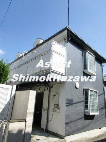 東京都世田谷区代田６丁目 2階建 築36年10ヶ月