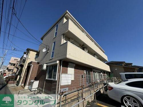 神奈川県横浜市鶴見区菅沢町 賃貸アパート